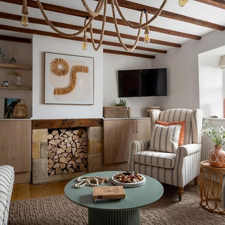 Stow On The Wold Scandi Chic Authentic Cottage Eksteriør bilde