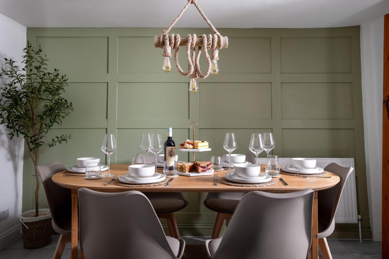 Stow On The Wold Scandi Chic Authentic Cottage Eksteriør bilde