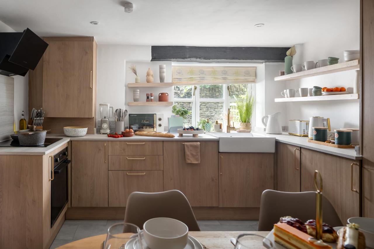 Stow On The Wold Scandi Chic Authentic Cottage Eksteriør bilde