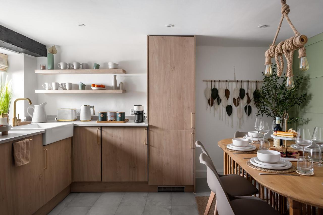 Stow On The Wold Scandi Chic Authentic Cottage Eksteriør bilde