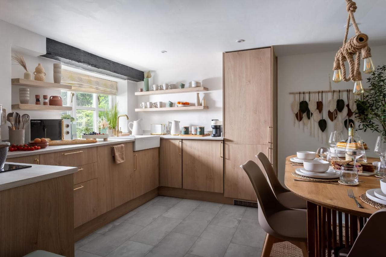 Stow On The Wold Scandi Chic Authentic Cottage Eksteriør bilde