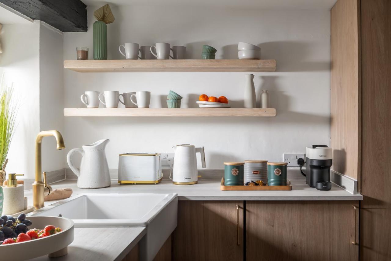 Stow On The Wold Scandi Chic Authentic Cottage Eksteriør bilde