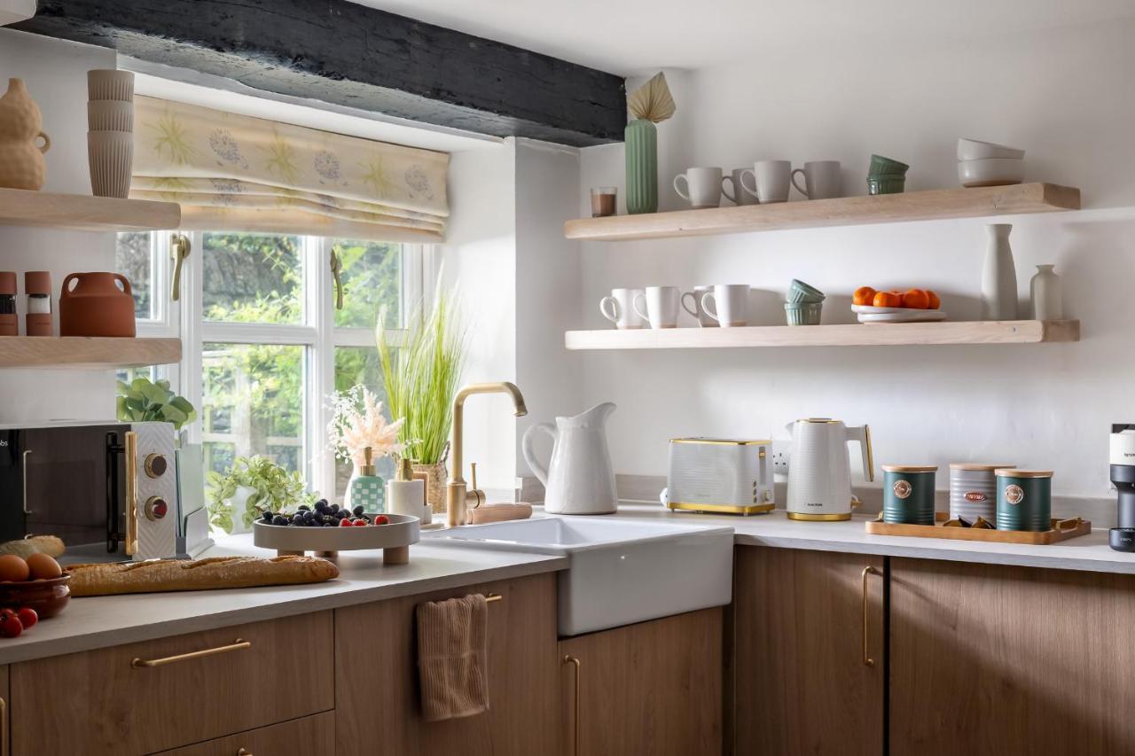 Stow On The Wold Scandi Chic Authentic Cottage Eksteriør bilde