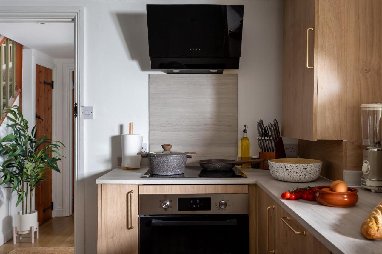 Stow On The Wold Scandi Chic Authentic Cottage Eksteriør bilde