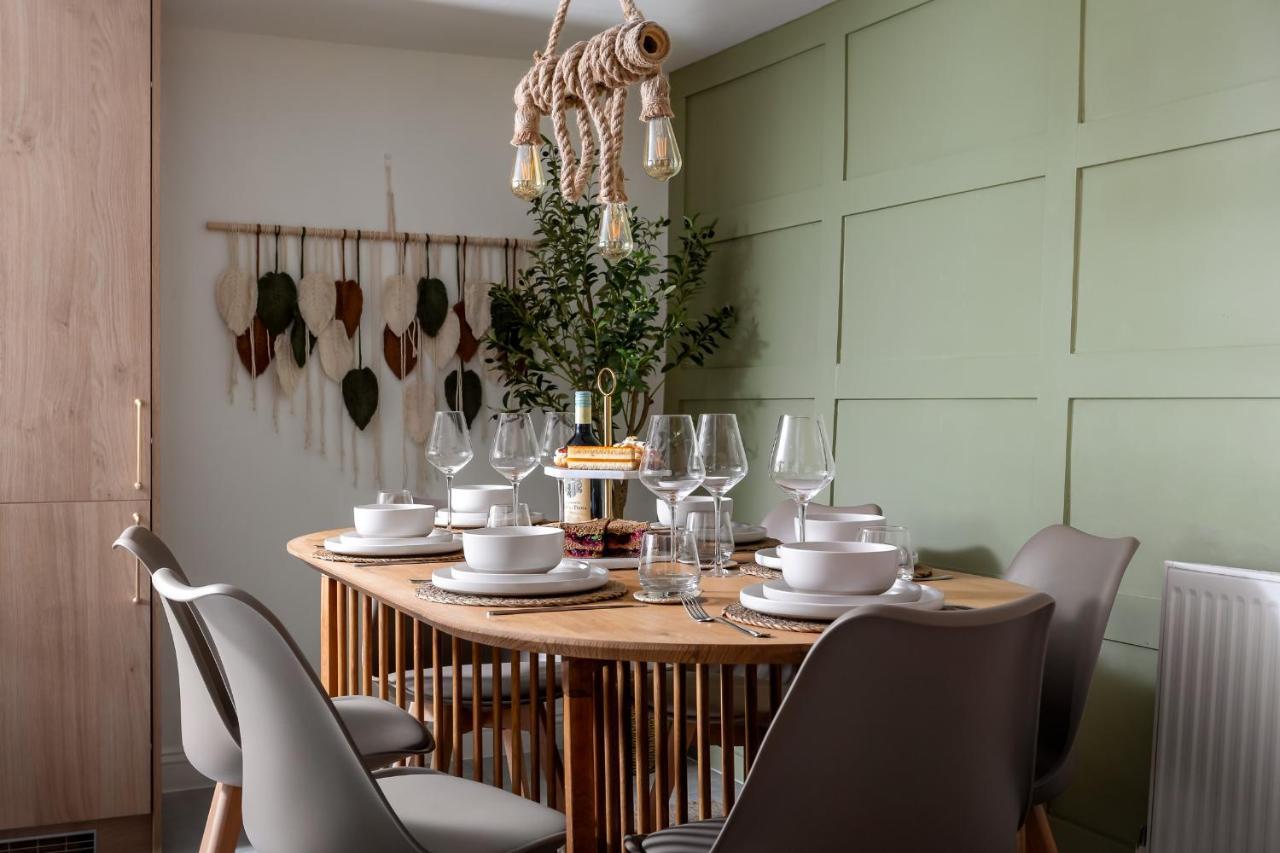 Stow On The Wold Scandi Chic Authentic Cottage Eksteriør bilde