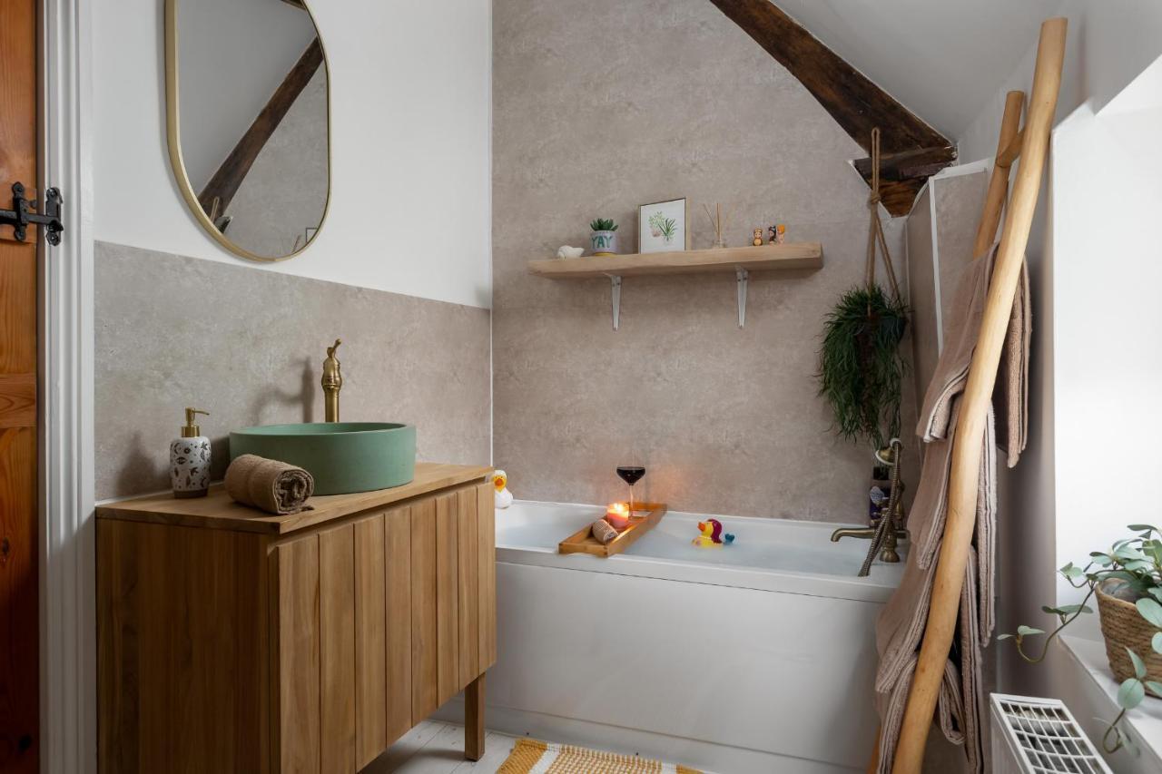 Stow On The Wold Scandi Chic Authentic Cottage Eksteriør bilde