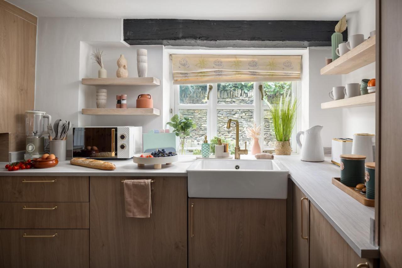 Stow On The Wold Scandi Chic Authentic Cottage Eksteriør bilde