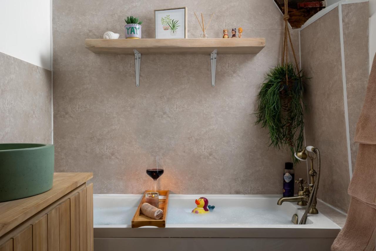Stow On The Wold Scandi Chic Authentic Cottage Eksteriør bilde