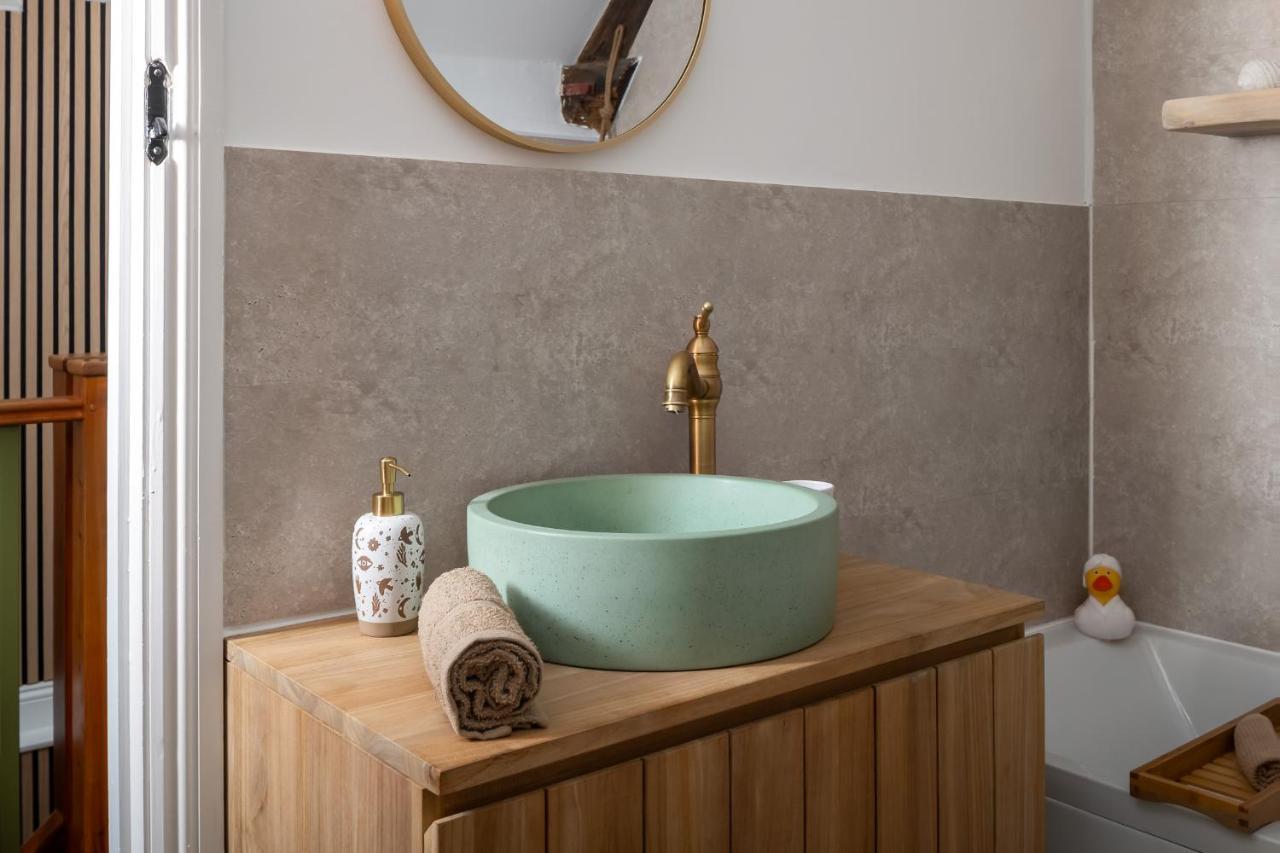 Stow On The Wold Scandi Chic Authentic Cottage Eksteriør bilde