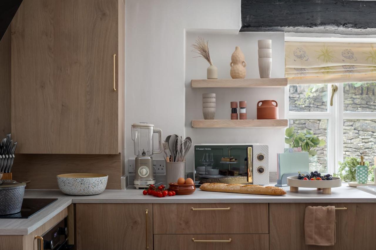 Stow On The Wold Scandi Chic Authentic Cottage Eksteriør bilde