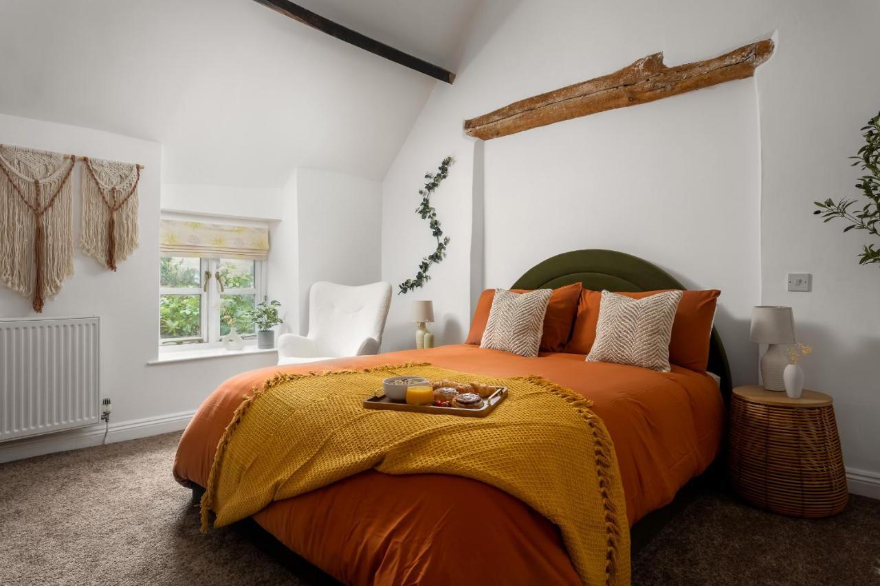 Stow On The Wold Scandi Chic Authentic Cottage Eksteriør bilde