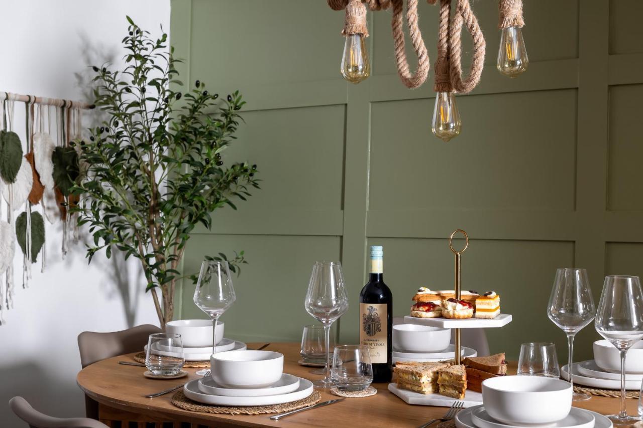 Stow On The Wold Scandi Chic Authentic Cottage Eksteriør bilde