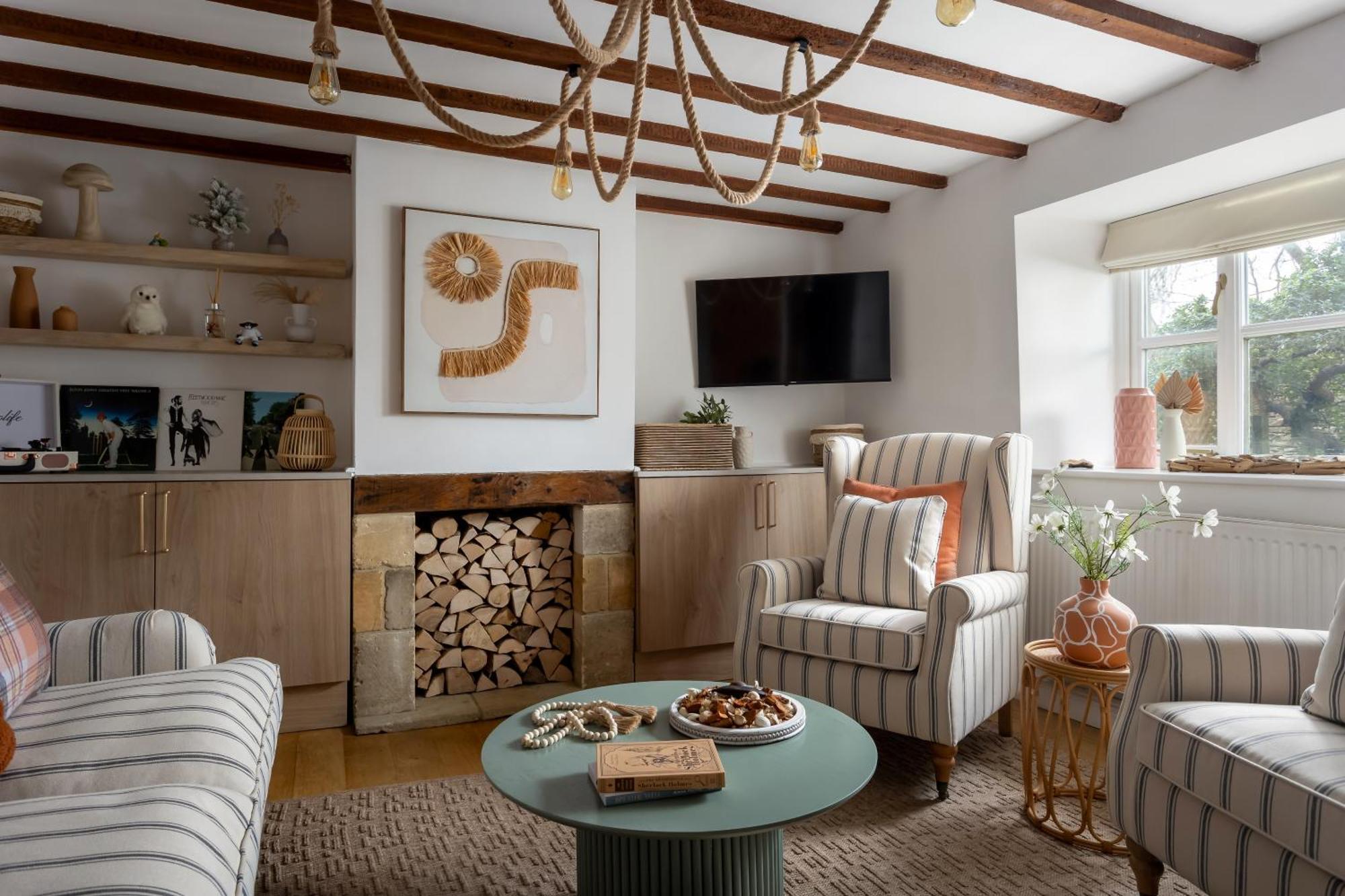 Stow On The Wold Scandi Chic Authentic Cottage Eksteriør bilde