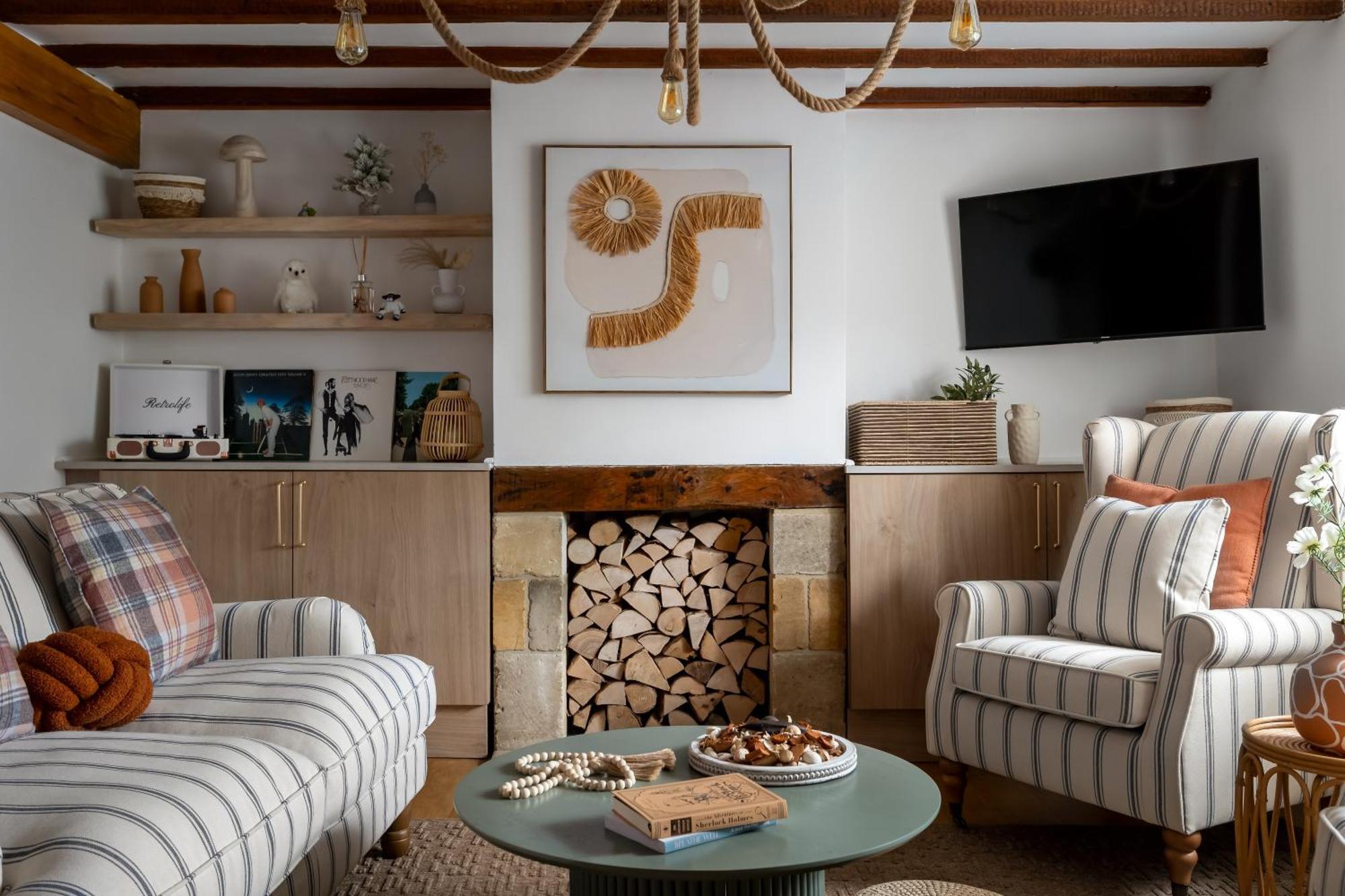 Stow On The Wold Scandi Chic Authentic Cottage Eksteriør bilde