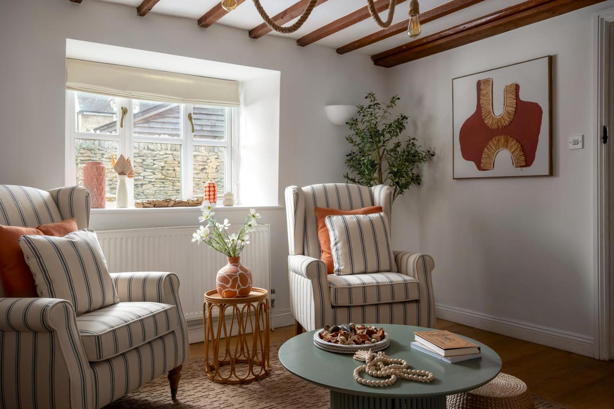 Stow On The Wold Scandi Chic Authentic Cottage Eksteriør bilde